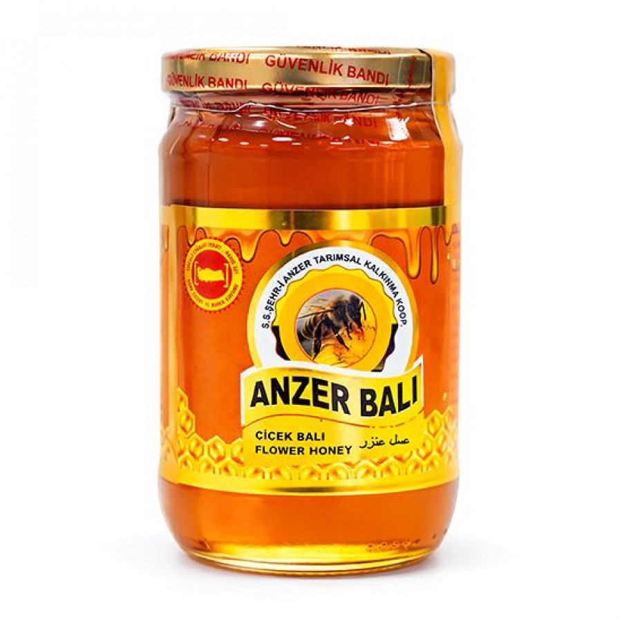 Anzer Balı 970 gr Coğrafi İşaretli 2025-2026 Hasadı